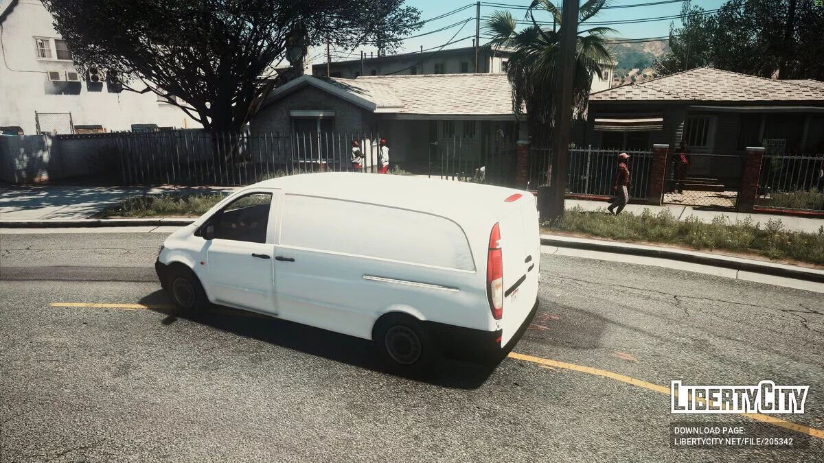 Mercedes-Benz Vito v1.0 / جي تي أي 5
