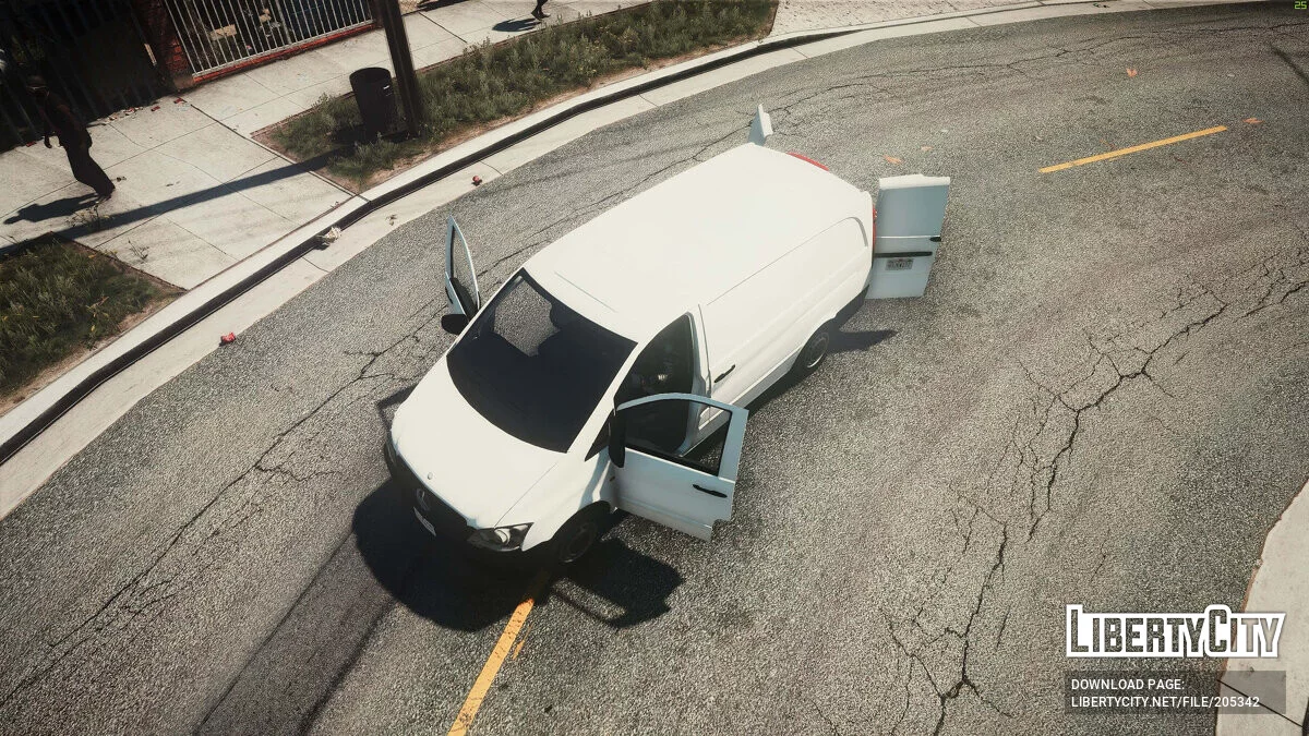 Mercedes-Benz Vito v1.0 / جي تي أي 5