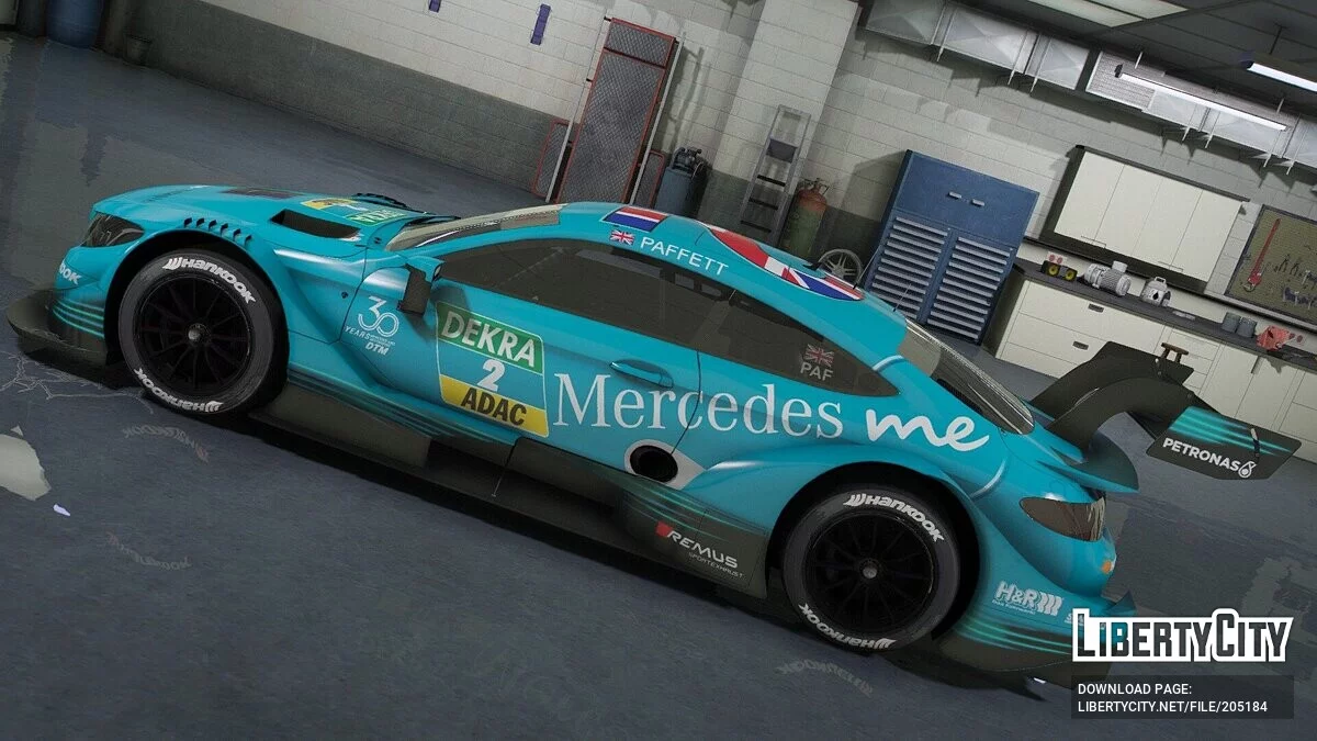 Mercedes C63 AMG DTM v1.0 / GTA 5