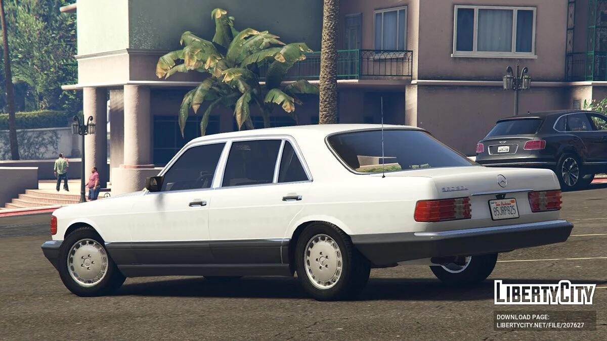 1990 Mercedes-Benz 560SEL (W126) US-Spec [Replace] / GTA 5