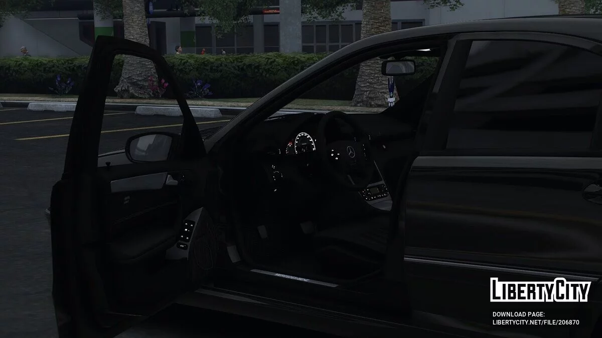 مرسيدس-بنز C32 AMG 2004 / جي تي أي 5