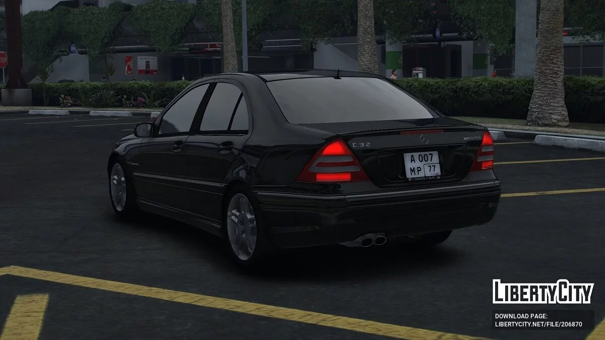 مرسيدس-بنز C32 AMG 2004 / جي تي أي 5