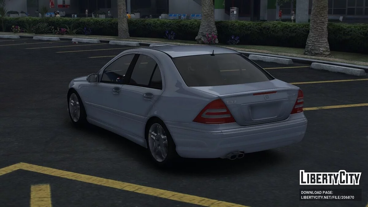مرسيدس-بنز C32 AMG 2004 / جي تي أي 5