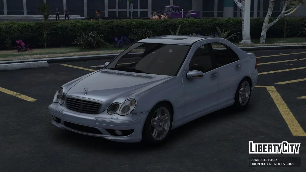 مرسيدس-بنز C32 AMG 2004 / جي تي أي 5