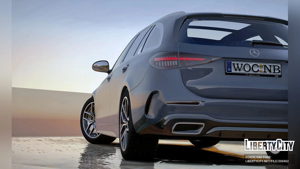 2021 Mercedes C-Class S206 Estate V1.0 / GTA 5