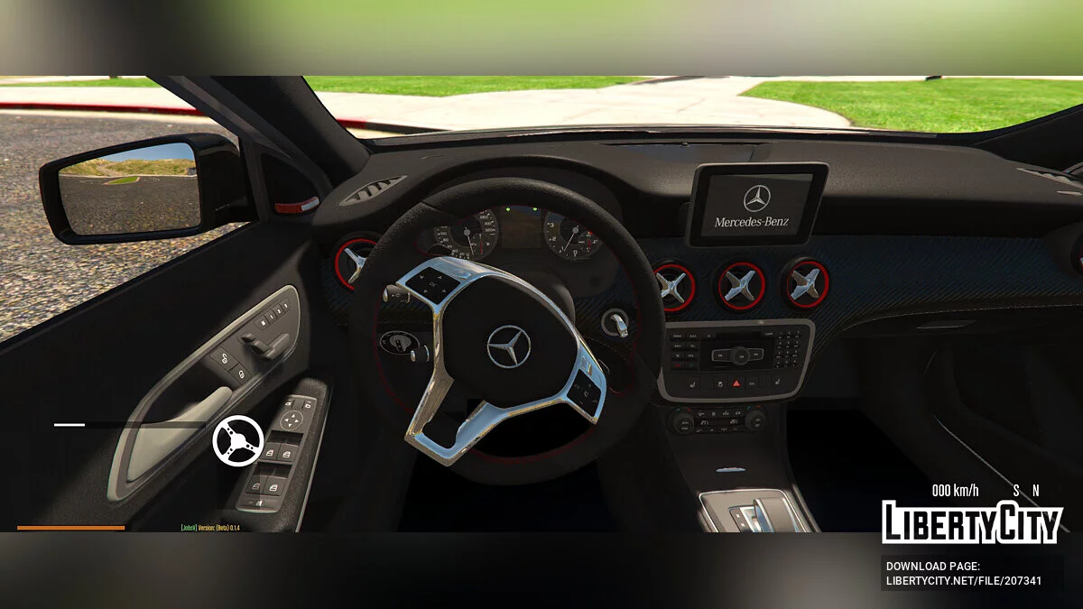 Mercedes A45 AMG Edit [Unlocked] / GTA 5