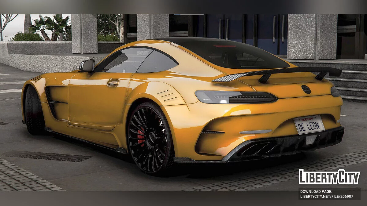 梅赛德斯-AMG GT S Mansory / GTA 5