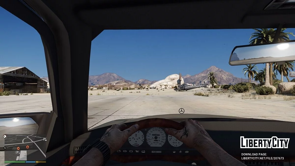 Mercedes-Benz 560SEL 6.0 AMG (W126) / GTA 5