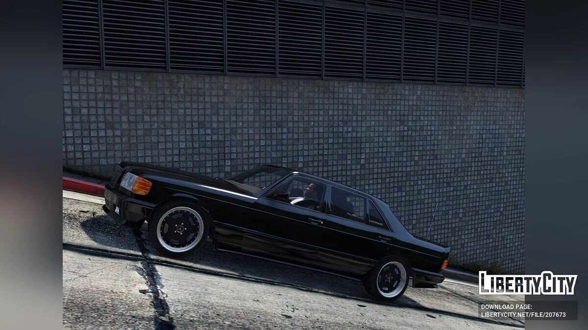 Mercedes-Benz 560SEL 6.0 AMG (W126) / GTA 5