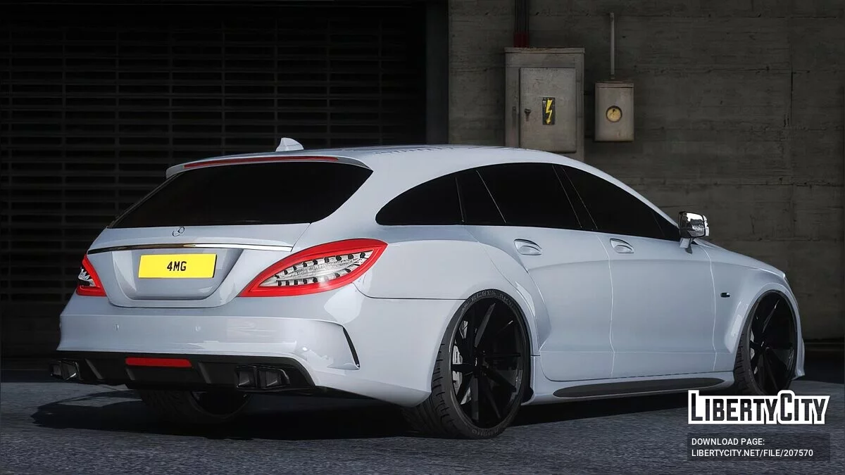 梅赛德斯-奔驰 AMG CLS 63 Shooting Brake / GTA 5