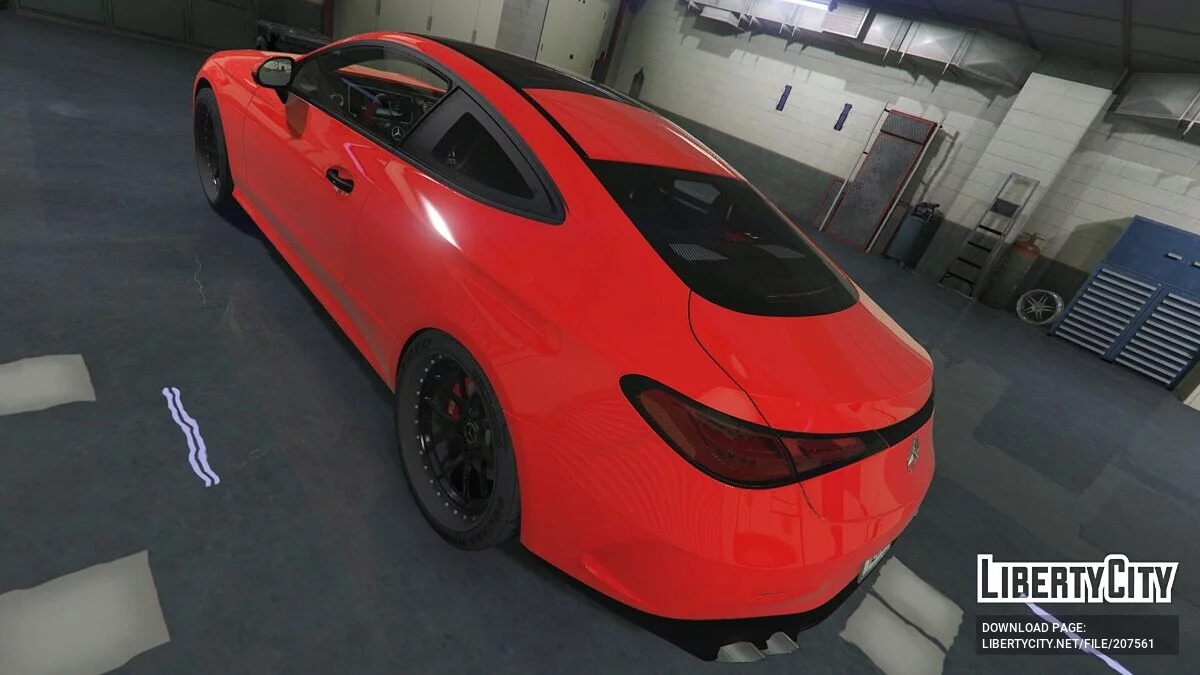 梅赛德斯-奔驰 CLE v1.0 / GTA 5