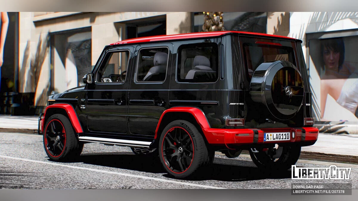 Mercedes Benz G63 / GTA 5