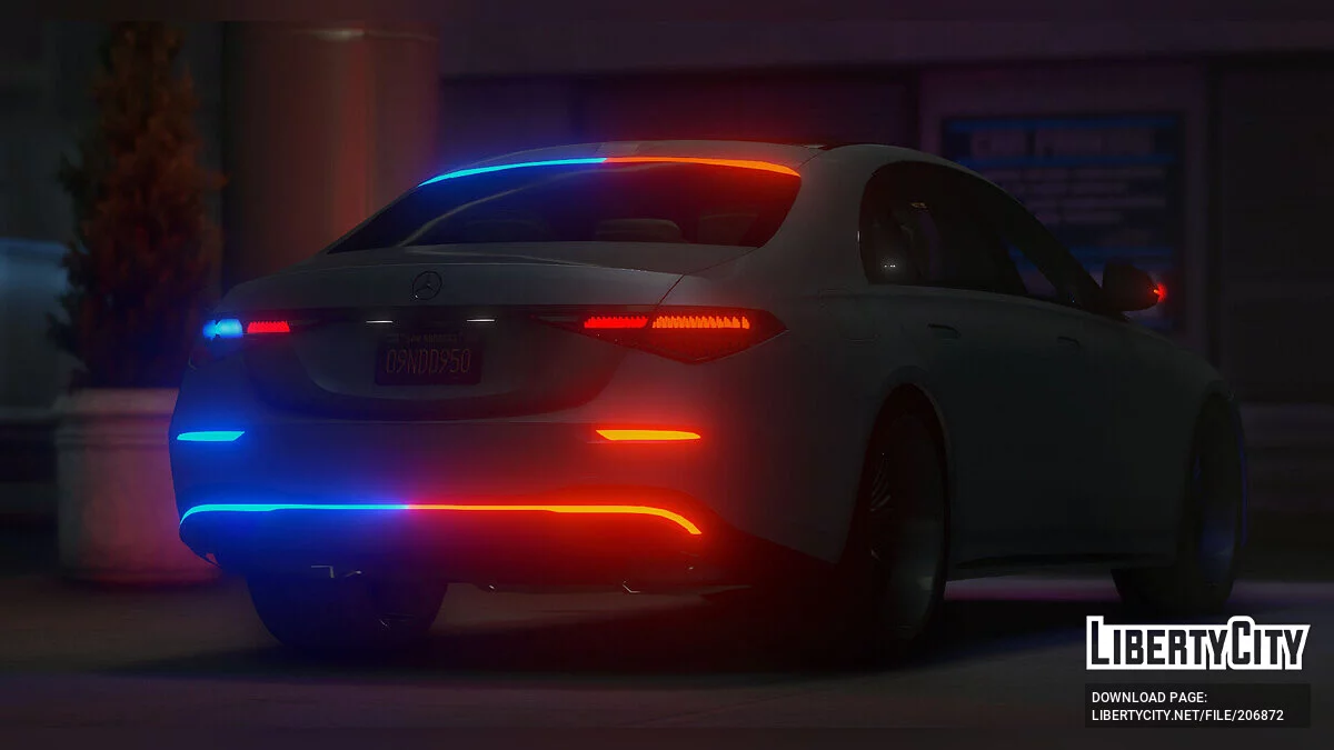 Mercedes-Benz S-Class S 500 v1.0.0 / GTA 5