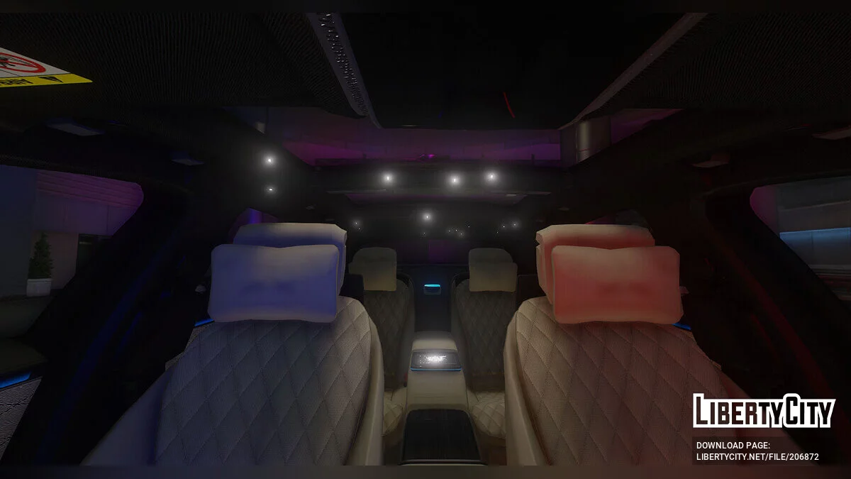 Mercedes-Benz S-Class S 500 v1.0.0 / GTA 5