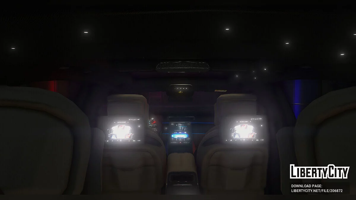 Mercedes-Benz S-Class S 500 v1.0.0 / GTA 5
