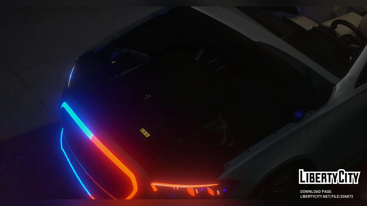 Mercedes-Benz S-Class S 500 v1.0.0 / GTA 5