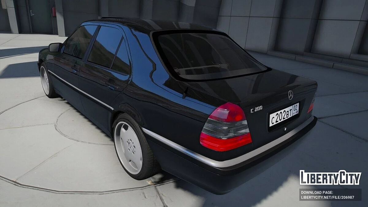 Mercedes-Benz W202 C200 / GTA 5