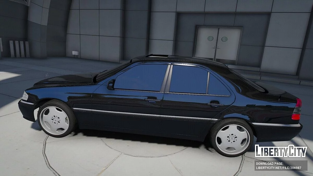 Mercedes-Benz W202 C200 / GTA 5
