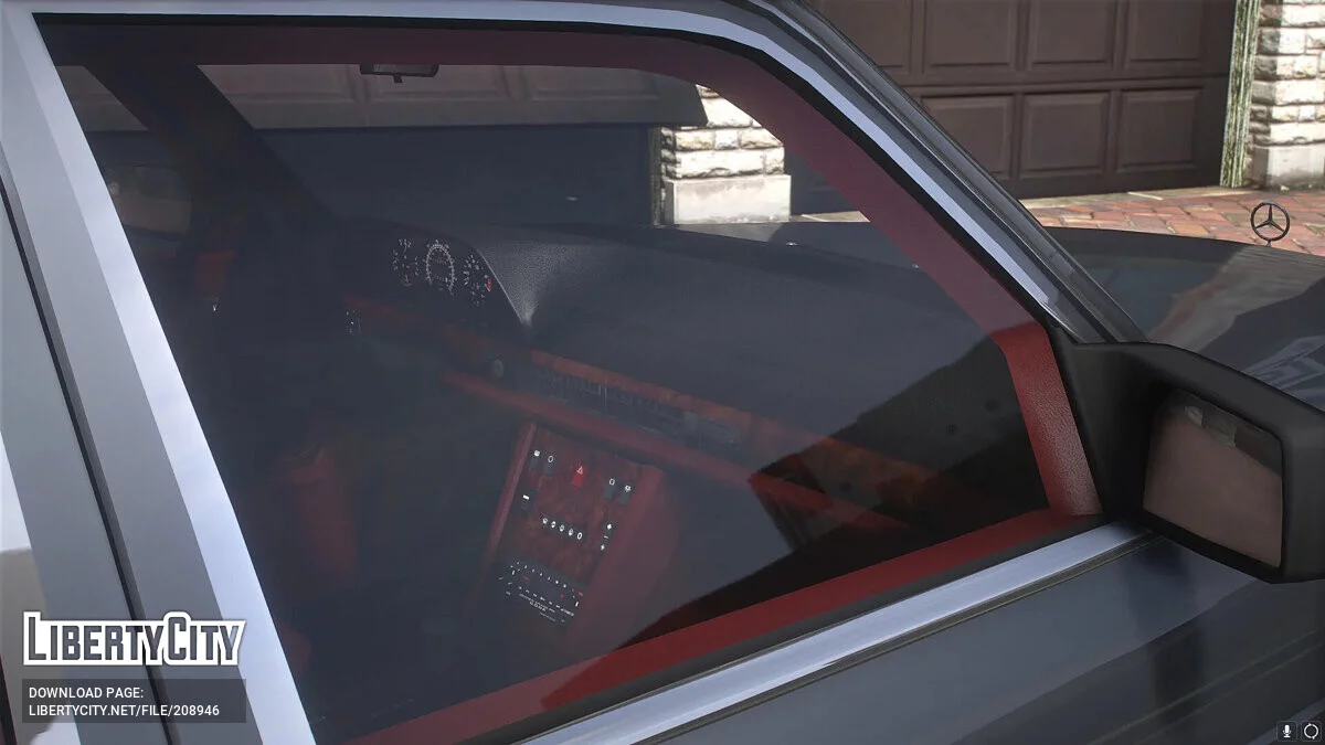1987 مرسيدس بنز 560 SEL V126 v1.1 / جي تي أي 5