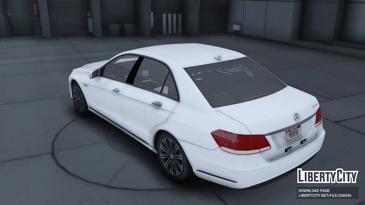 2014 Mercedes-Benz E-class / GTA 5