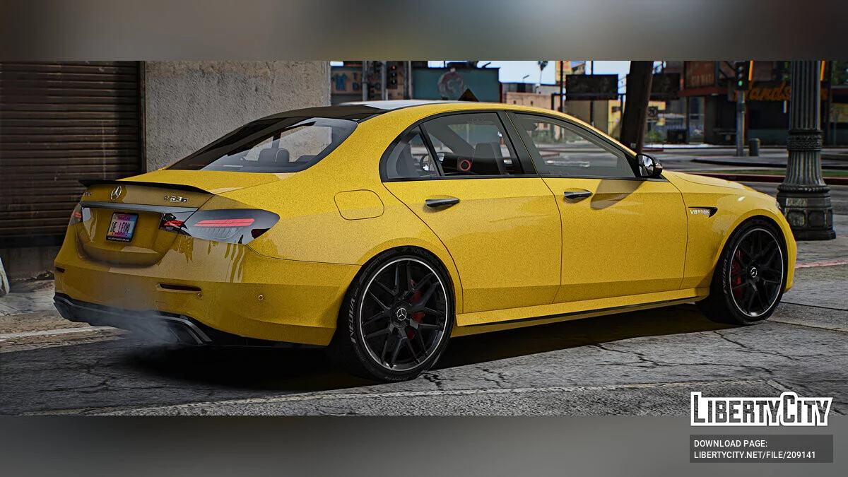 2021 Mercedes AMG E63S / GTA 5