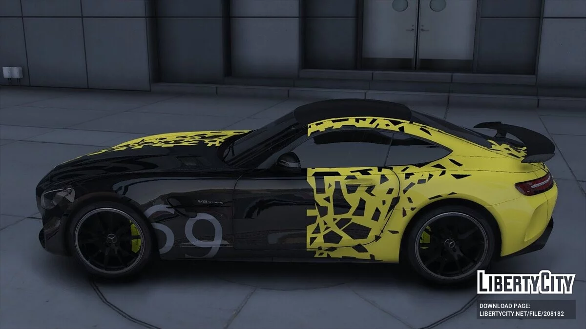 Mercedes-AMG GTR JP Performans Dunlop / GTA 5