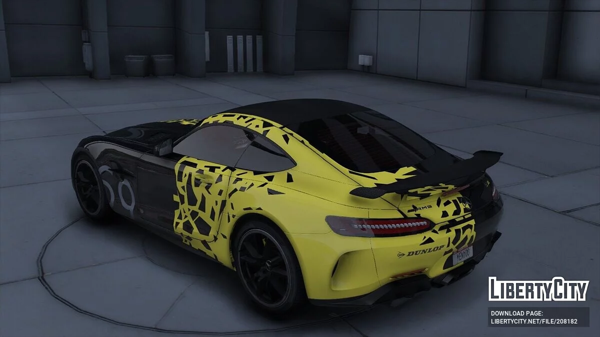 Mercedes-AMG GTR JP Performans Dunlop / GTA 5