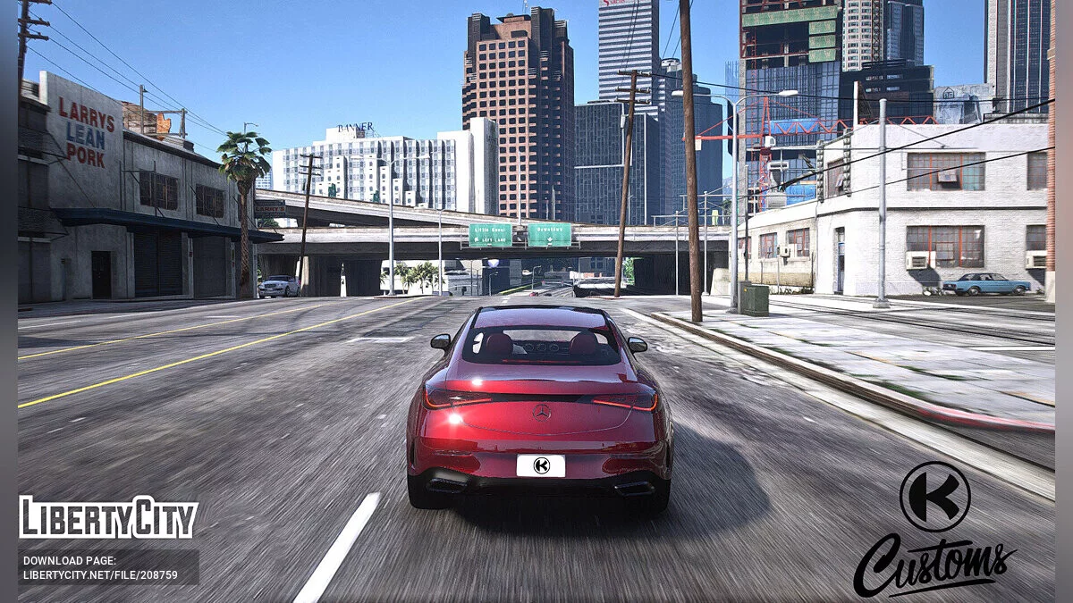 Mercedes Benz CLE 2024 / GTA 5