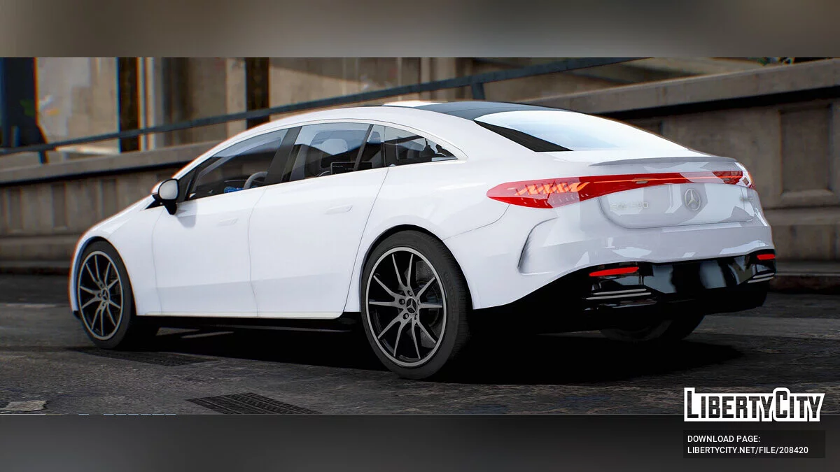 Mercedes-Benz EQS 580 / GTA 5