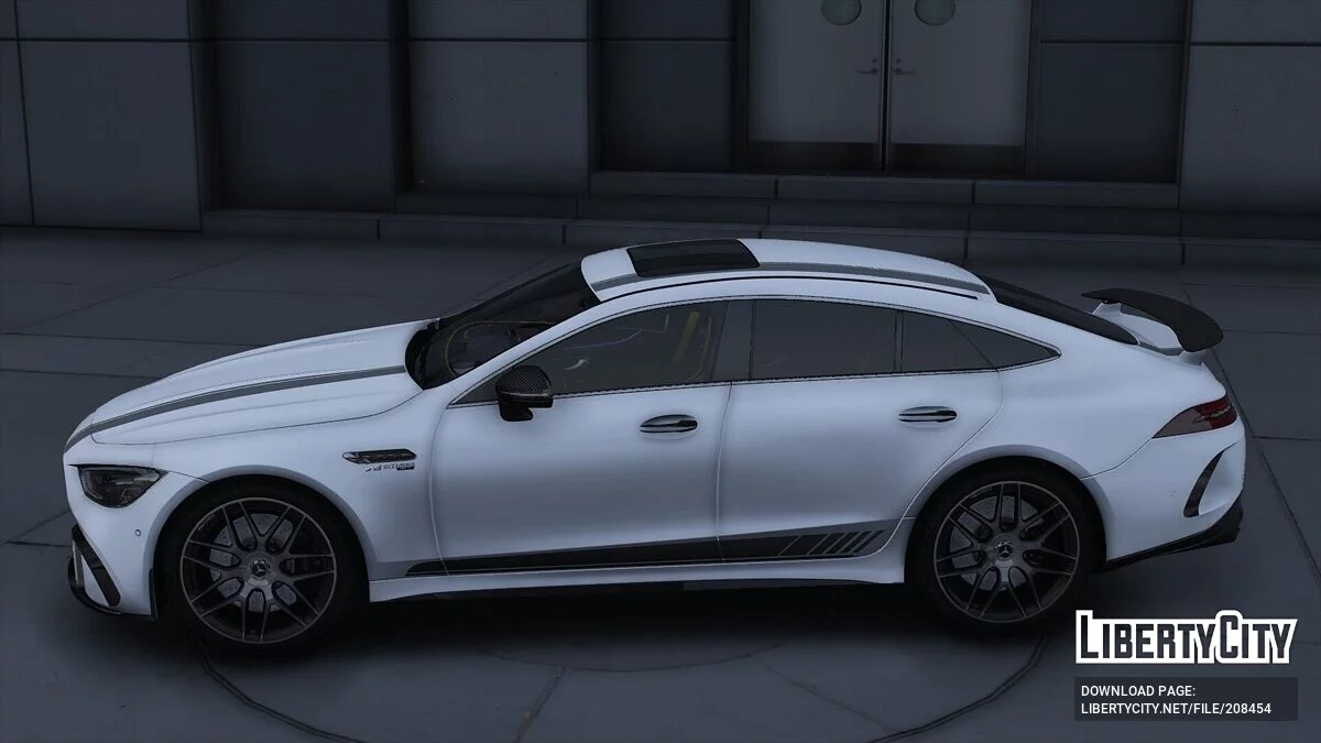 Mercedes-Benz GT63 AMG / GTA 5
