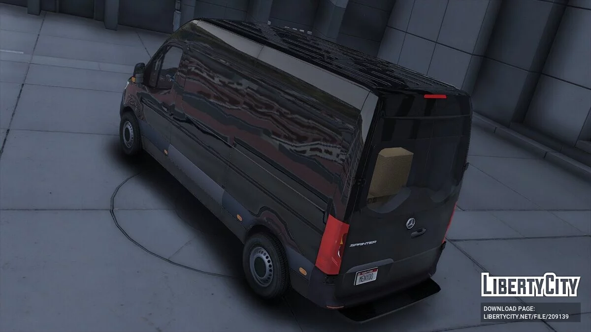 Mercedes-Benz Sprinter Mafia / GTA 5