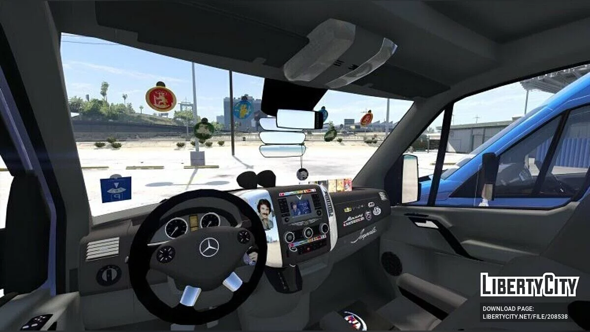 Mercedes-Benz Sprinter / جي تي أي 5