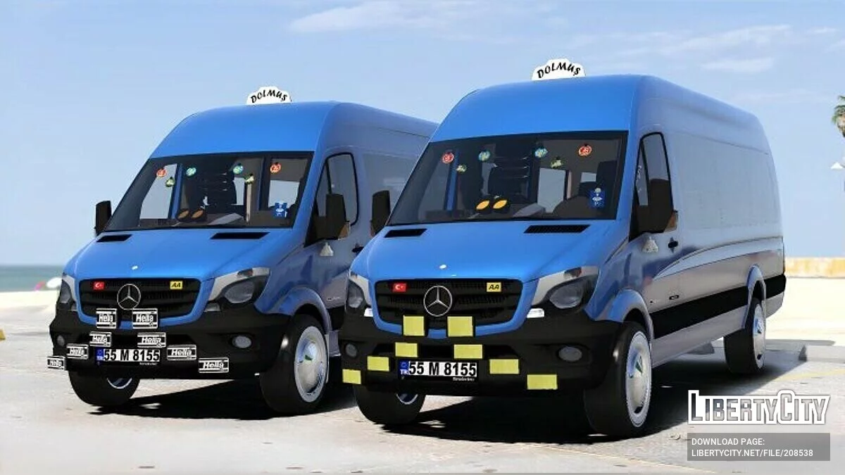 Mercedes-Benz Sprinter / جي تي أي 5