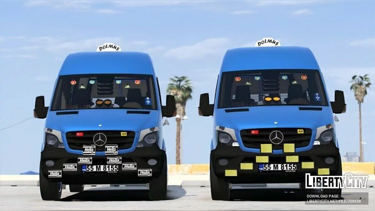 Mercedes-Benz Sprinter / جي تي أي 5