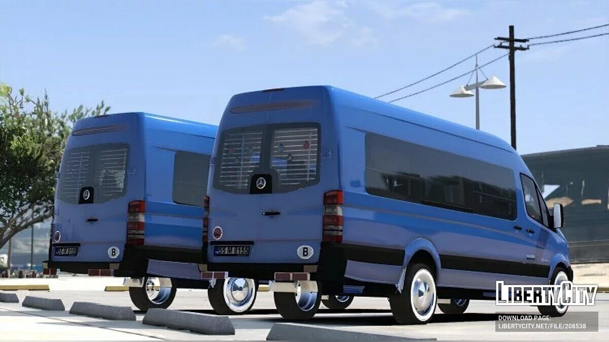 Mercedes-Benz Sprinter / جي تي أي 5