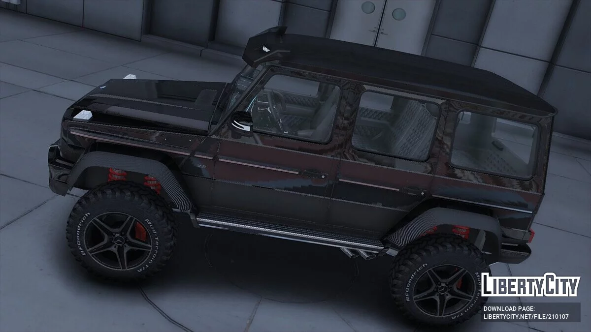 2015 Mercedes-Benz G500 4X4 / GTA 5