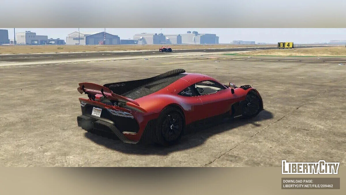 Mercedes AMG One Forza Edition v4.0 / جي تي أي 5