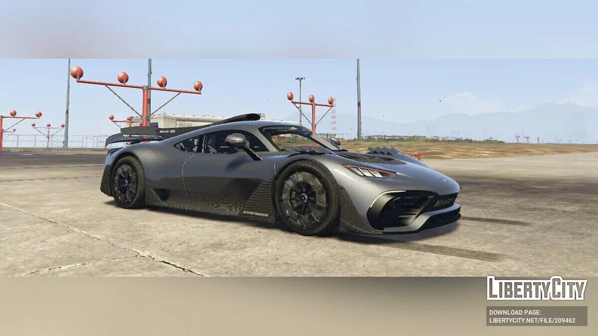 Mercedes AMG One Forza Edition v4.0 / جي تي أي 5