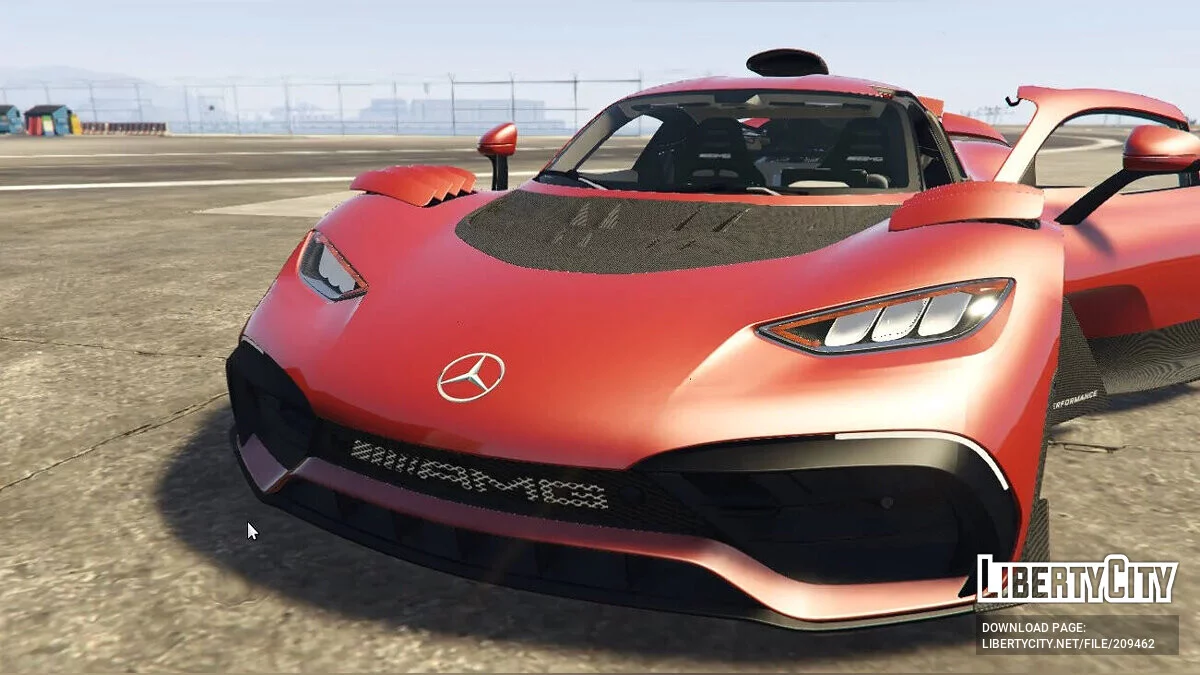 Mercedes AMG One Forza Edition v4.0 / جي تي أي 5