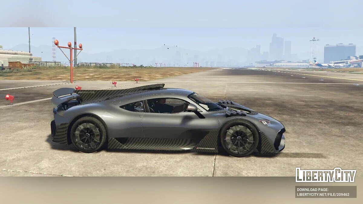 Mercedes AMG One Forza Edition v4.0 / جي تي أي 5