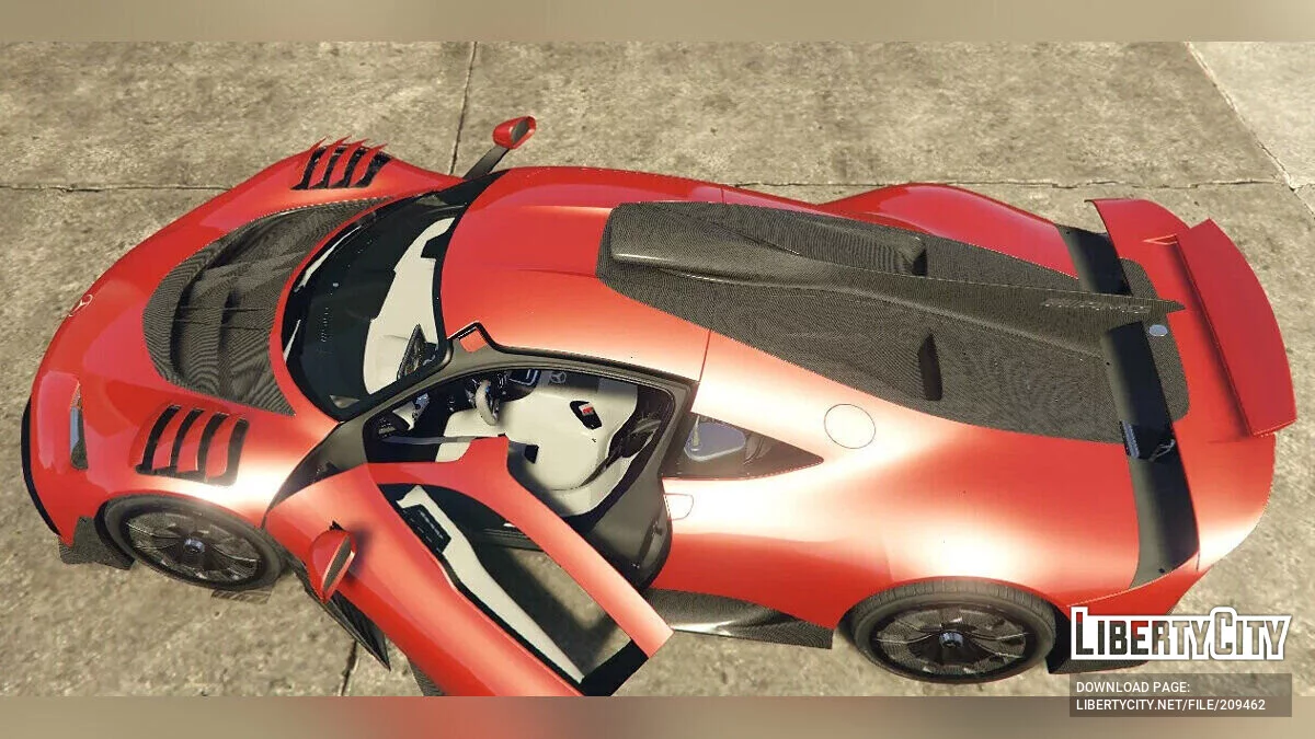 Mercedes AMG One Forza Edition v4.0 / جي تي أي 5