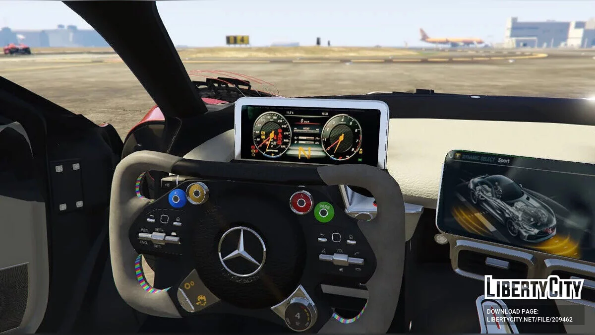 Mercedes AMG One Forza Edition v4.0 / جي تي أي 5