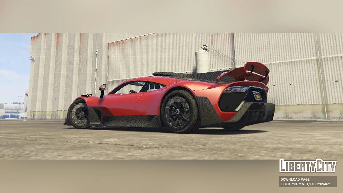 Mercedes AMG One Forza Edition v4.0 / جي تي أي 5