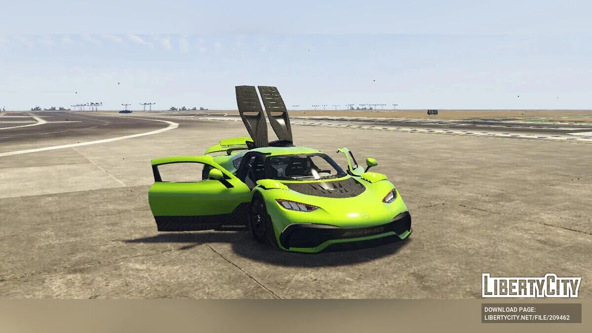 Mercedes AMG One Forza Edition v4.0 / جي تي أي 5