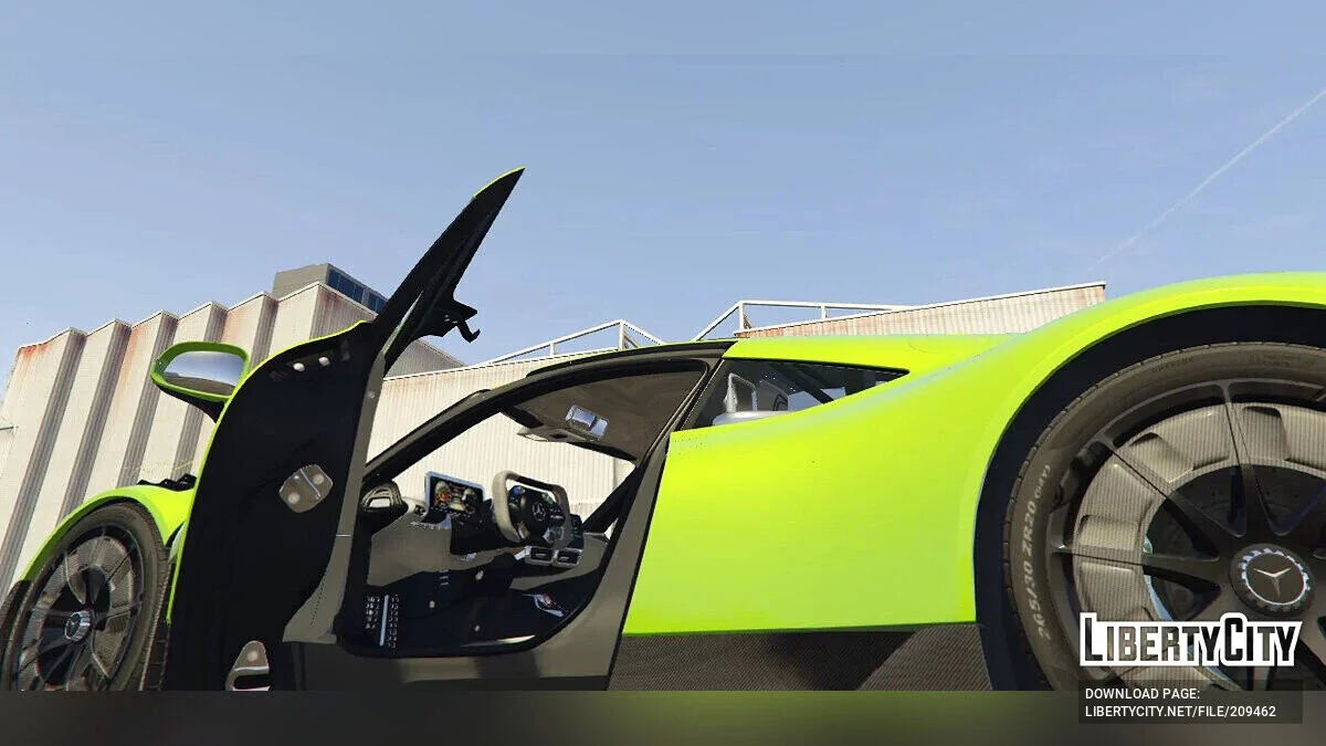 Mercedes AMG One Forza Edition v4.0 / جي تي أي 5