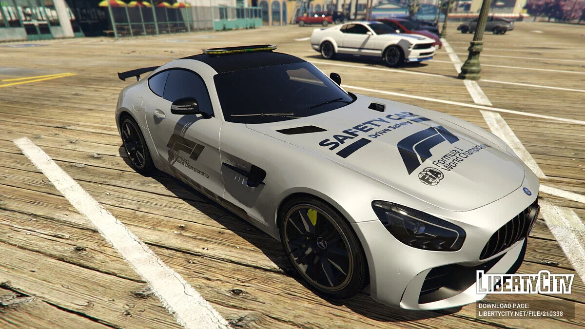 Mercedes-Benz AMG GT R 2017 Güvenlik Aracı F1 / GTA 5