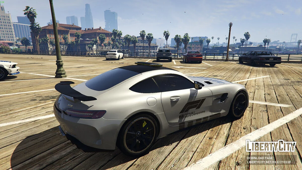Mercedes-Benz AMG GT R 2017 Güvenlik Aracı F1 / GTA 5
