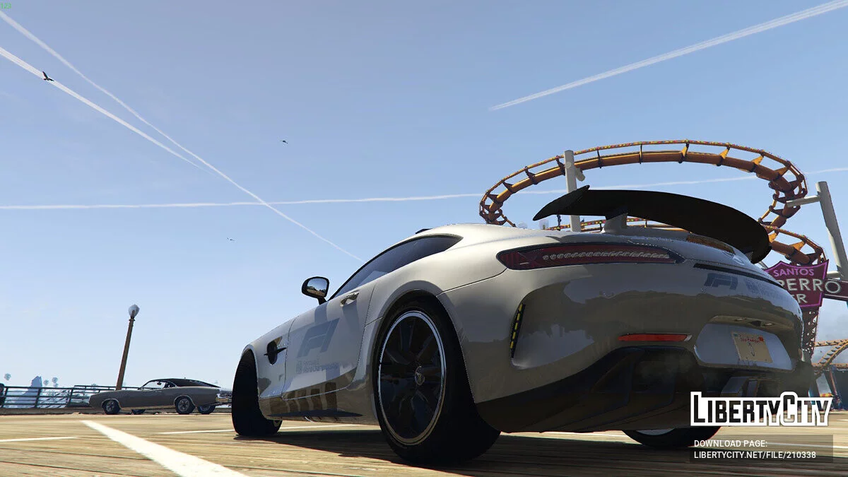 Mercedes-Benz AMG GT R 2017 Güvenlik Aracı F1 / GTA 5