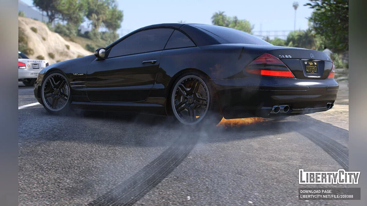 مرسيدس-بنز SL65 AMG (R230) / جي تي أي 5