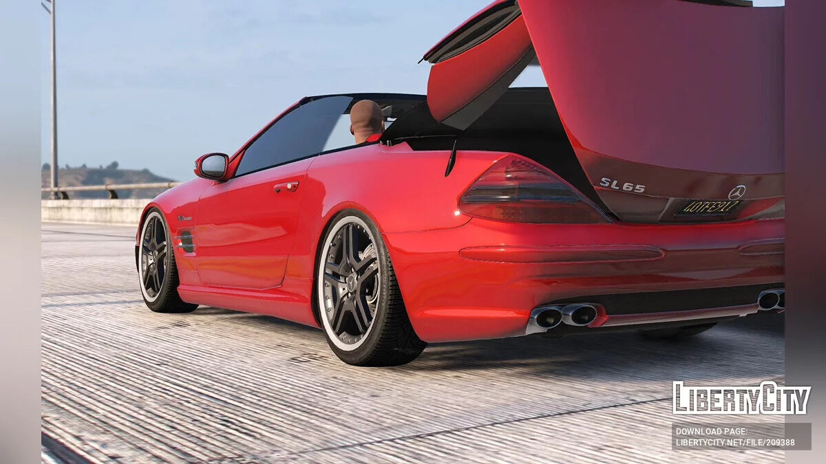 مرسيدس-بنز SL65 AMG (R230) / جي تي أي 5